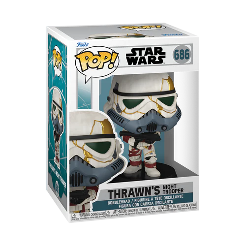 STAR WARS AHSOKA - POP N° 686 - Thrawn's Night Trooper (Grey Mask)