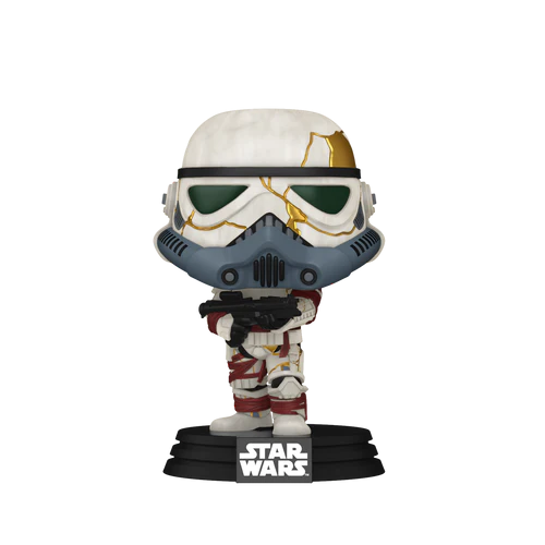 STAR WARS AHSOKA - POP N° 686 - Thrawn's Night Trooper (Grey Mask)