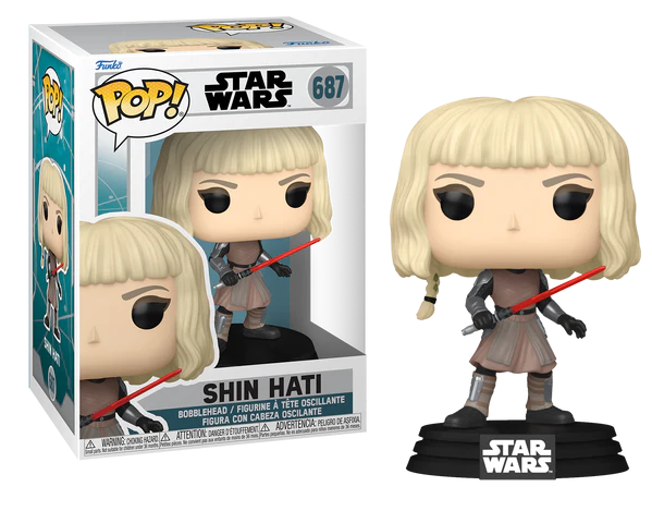 STAR WARS AHSOKA - POP N° 687 - Shin Hati