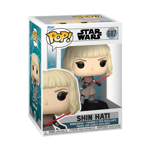 STAR WARS AHSOKA - POP N° 687 - Shin Hati