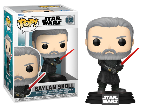 STAR WARS AHSOKA - POP N° 688 - Baylan Skoll