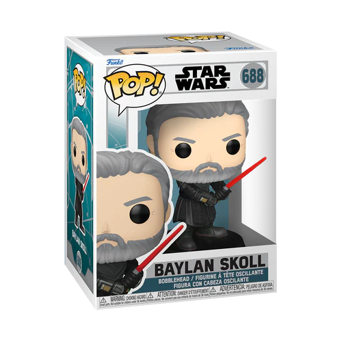 STAR WARS AHSOKA - POP N° 688 - Baylan Skoll