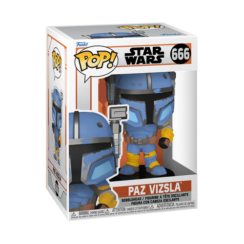 THE MANDALORIAN - POP N° 666 - Paz Vizsla