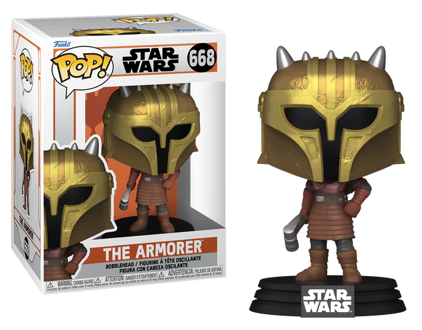 THE MANDALORIAN - POP N° 668 - The Armorer