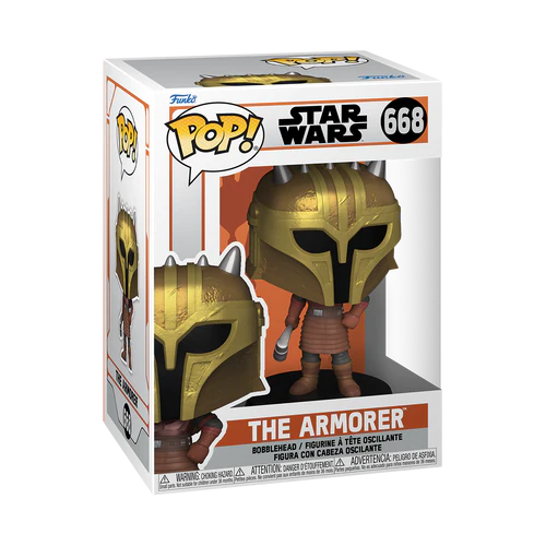 THE MANDALORIAN - POP N° 668 - The Armorer