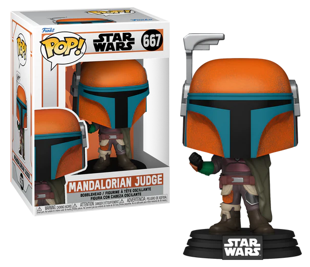 THE MANDALORIAN - POP N° 667 - Mandalorian Judge