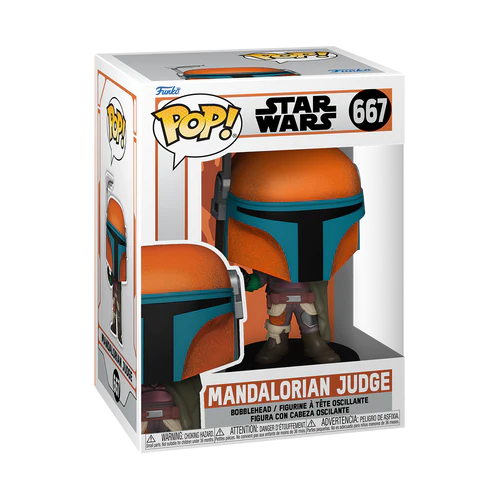 THE MANDALORIAN - POP N° 667 - Mandalorian Judge