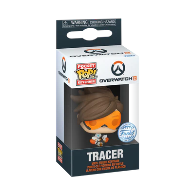 OVERWATCH 2 - Pocket Pop Keychains - Tracer