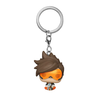 OVERWATCH 2 - Pocket Pop Keychains - Tracer