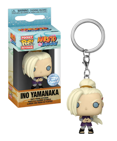 NARUTO SHIPPUDEN - Pocket Pop Keychains - Ino Yamanaka