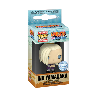 NARUTO SHIPPUDEN - Pocket Pop Keychains - Ino Yamanaka