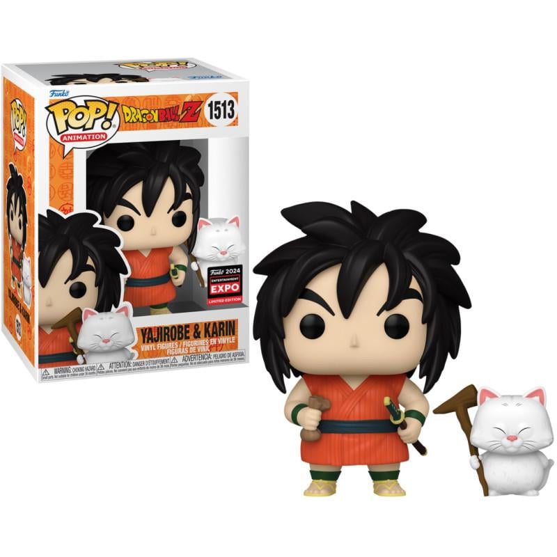 DRAGON BALL Z - POP N° 1513 - Yajirobe & Karin "Convention"