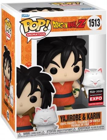 DRAGON BALL Z - POP N° 1513 - Yajirobe & Karin "Convention"