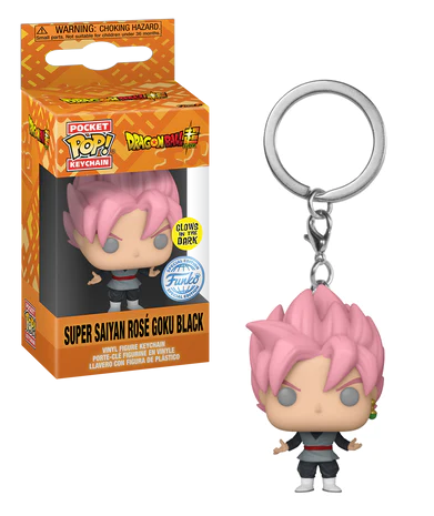 DRAGON BALL SUPER - Pocket Pop Keychains - SSR Goku Black (GW)