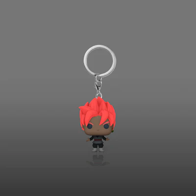 DRAGON BALL SUPER - Pocket Pop Keychains - SSR Goku Black (GW)