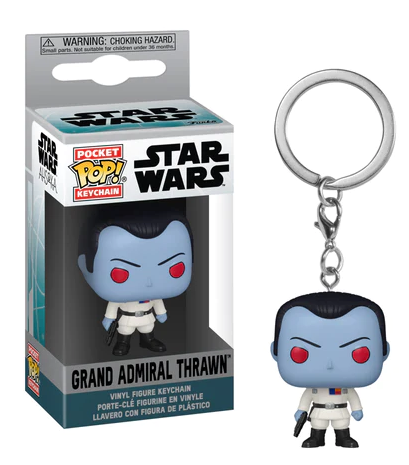 STAR WARS AHSOKA - Pocket Pop Keychains - Grand Admiral Thrawn