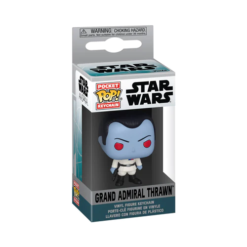 STAR WARS AHSOKA - Pocket Pop Keychains - Grand Admiral Thrawn