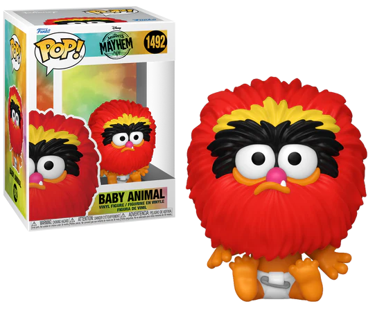 THE MUPPETS MAYHEM - POP Disney N° 1492 - Baby Animal