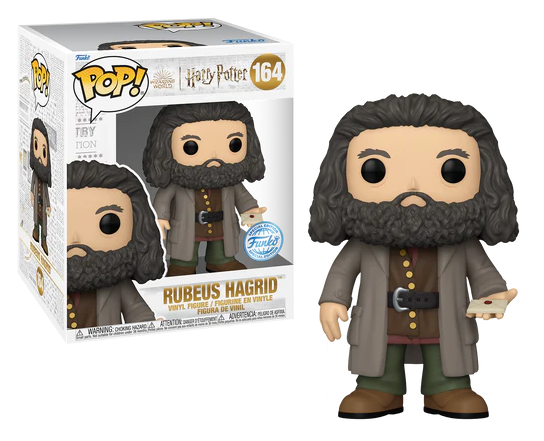 HARRY POTTER - POP Super N° 164 - Hagrid with Letter