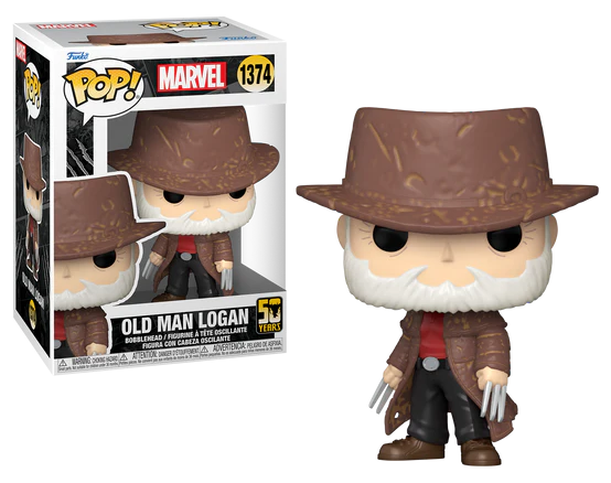 WOLVERINE 50EME ANNIV. - POP Marvel N° 1374 - Old Man Logan