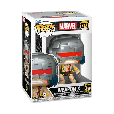 WOLVERINE 50EME ANNIV. - POP Marvel N° 1373 - Weapon X