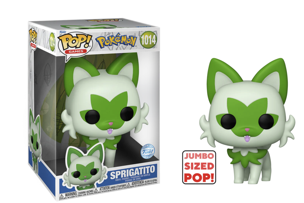 POKEMON - POP Games N° 1014 - Sprigatito