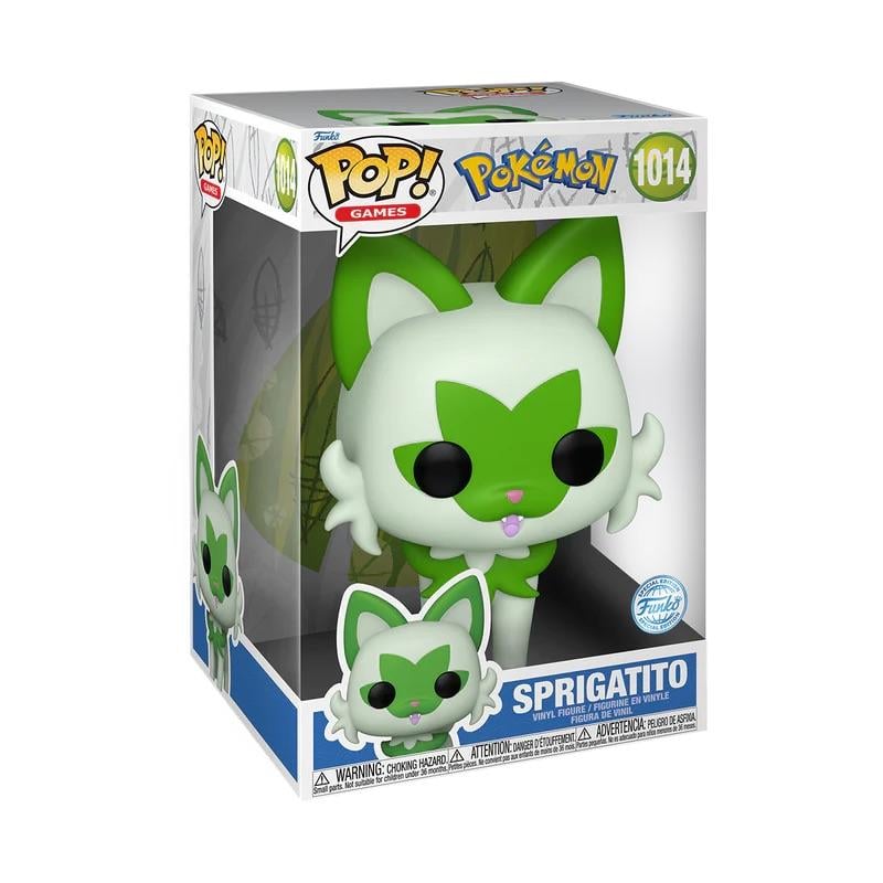 POKEMON - POP Games N° 1014 - Sprigatito