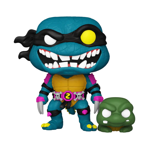 NINJA TURLES - POP & Buddy N° 1558 - Slash & Pre-mutated Slash