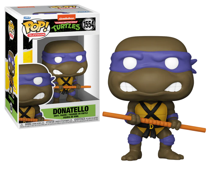 TEENAGE MUTANT NINJA TURLES - POP TV N° 1554 - Donnatello