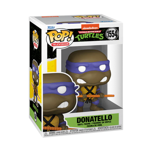 TEENAGE MUTANT NINJA TURLES - POP TV N° 1554 - Donnatello