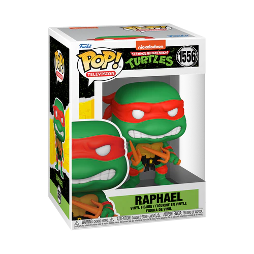 TEENAGE MUTANT NINJA TURLES - POP TV N° 1556 - Raphael