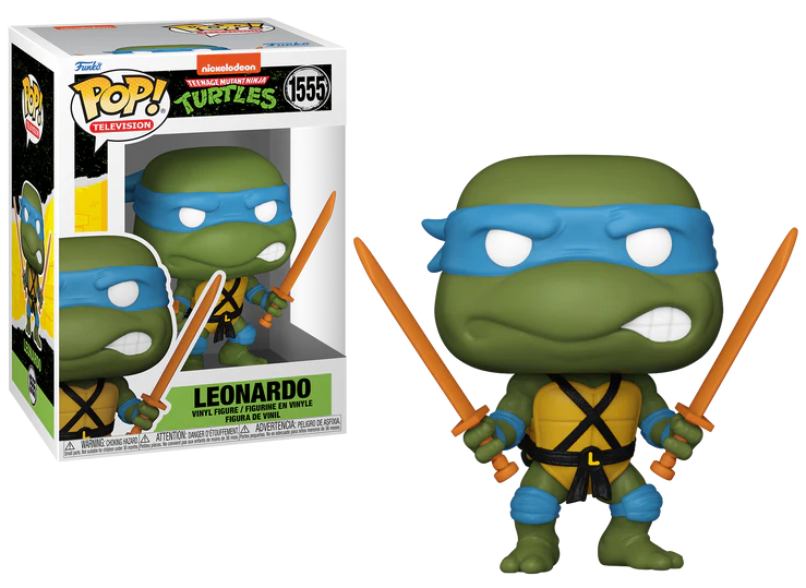 TEENAGE MUTANT NINJA TURLES - POP TV N° 1555 - Leonardo