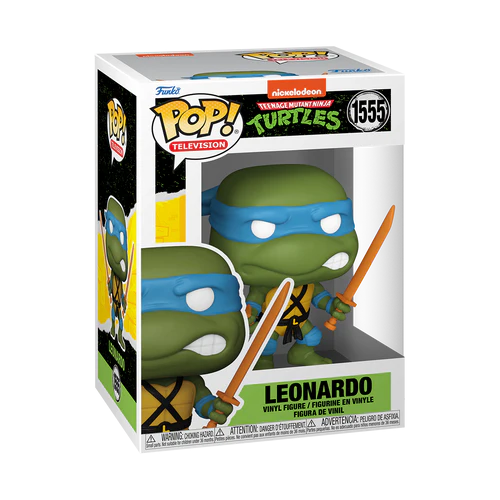 TEENAGE MUTANT NINJA TURLES - POP TV N° 1555 - Leonardo