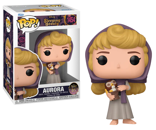 SLEEPING BEAUTY - POP Disney N° 1454 - Aurora with Owl