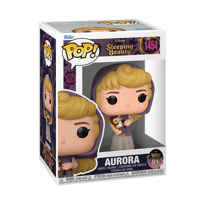 SLEEPING BEAUTY - POP Disney N° 1454 - Aurora with Owl