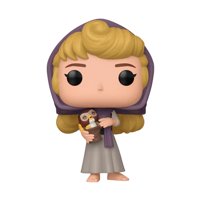 SLEEPING BEAUTY - POP Disney N° 1454 - Aurora with Owl