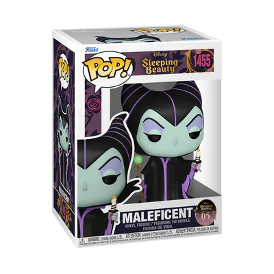 SLEEPING BEAUTY - POP Disney N° 1455 - Maleficient with Candle