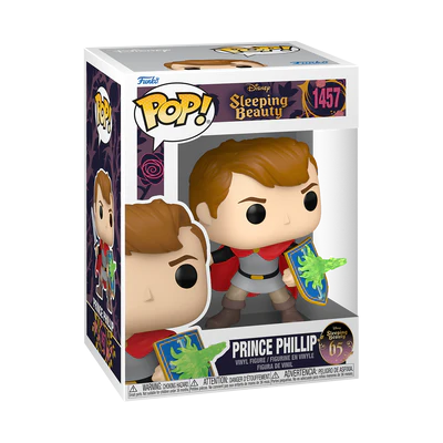 SLEEPING BEAUTY - POP Disney N° 1457 - Prince Phillip