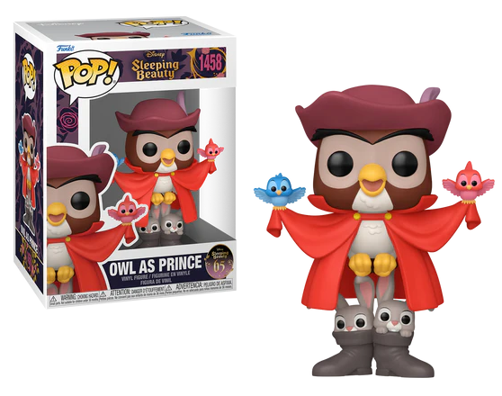 SLEEPING BEAUTY - POP Disney N° 1458 - Owl as Prince