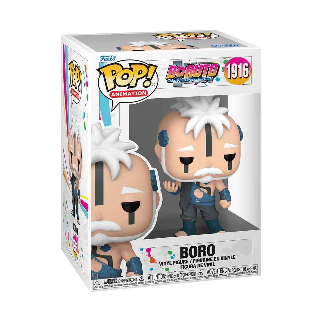 BORUTO - POP Animation N° 1916 - Boro