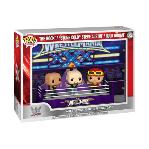 WWE - POP Moments Deluxe N° 05 - Wrestlemania 30 Opening Toast