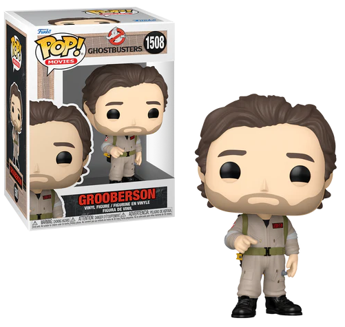 GHOSTBUSTERS 2024 - POP Movies N° 1508 - Grooberson