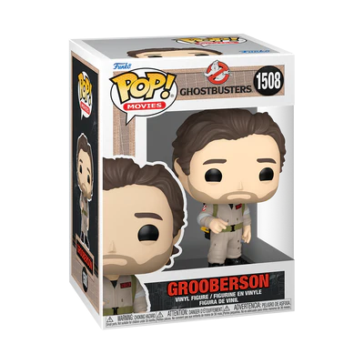 GHOSTBUSTERS 2024 - POP Movies N° 1508 - Grooberson