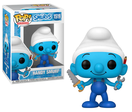 SMURFS - POP TV N° 1519 - Handy Smurf