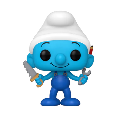 SMURFS - POP TV N° 1519 - Handy Smurf