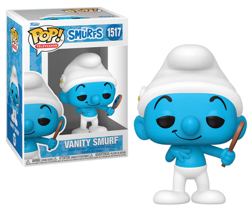 SMURFS - POP TV N° 1517 - Vanity Smurf