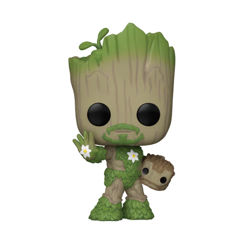 WE ARE GROOT - POP Marvel N° 1393 - Iron Man