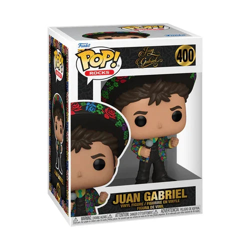 MUSIC - POP Rocks N° 400 - Juan Gabriel (Floral Mariachi)