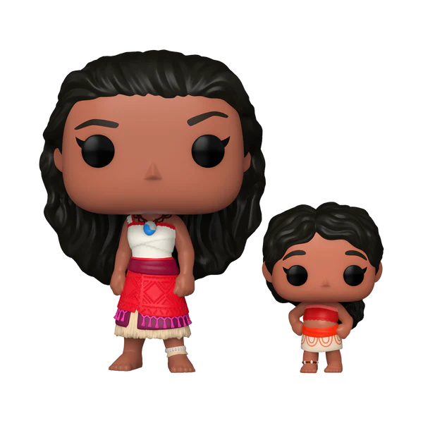 MOANA 2 - POP & Buddy N° 1546 - Moana and Simea