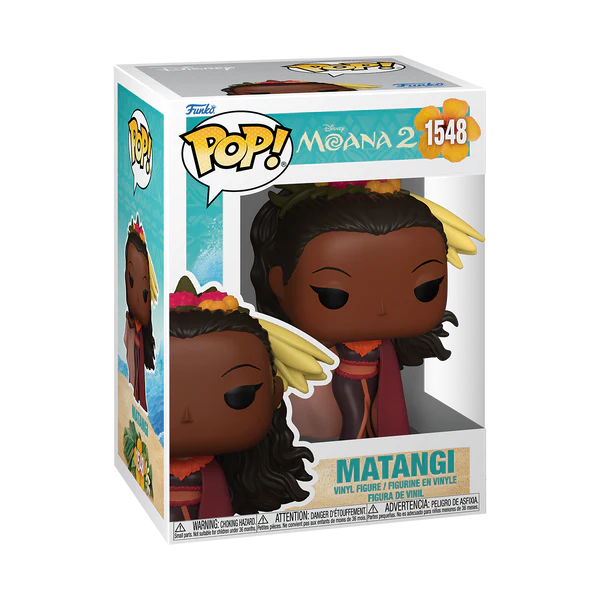 MOANA 2 - POP Disney N° 1548 - Matangi